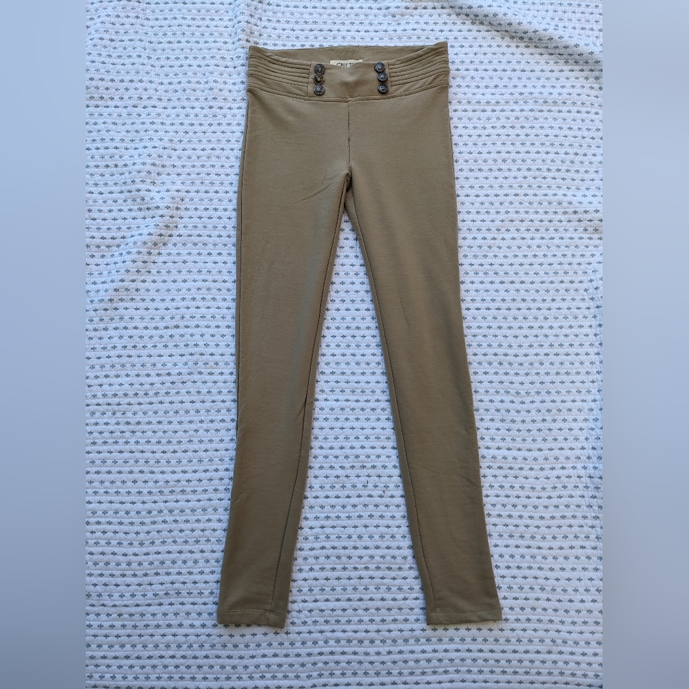 C'EST TOI M (Juniors) Tan Legging